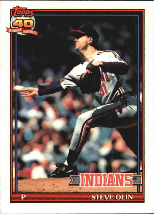 B6824- 1991 Topps Tiffany Baseball Card #s 601-792 -You Pick- 15+ FREE US SHIP - Picture 178 of 355