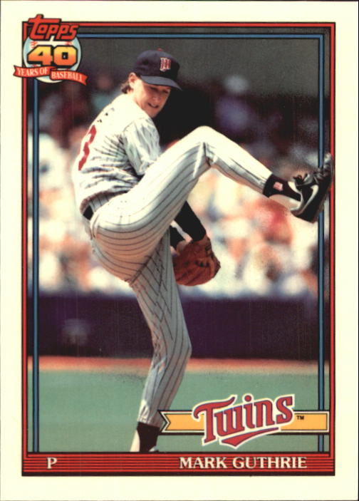 B6824- 1991 Topps Tiffany Baseball Card #s 601-792 -You Pick- 15+ FREE US SHIP - Picture 182 of 355