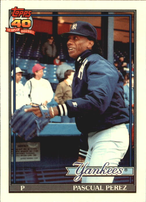 B6824- 1991 Topps Tiffany Baseball Card #s 601-792 -You Pick- 15+ FREE US SHIP - Picture 186 of 355