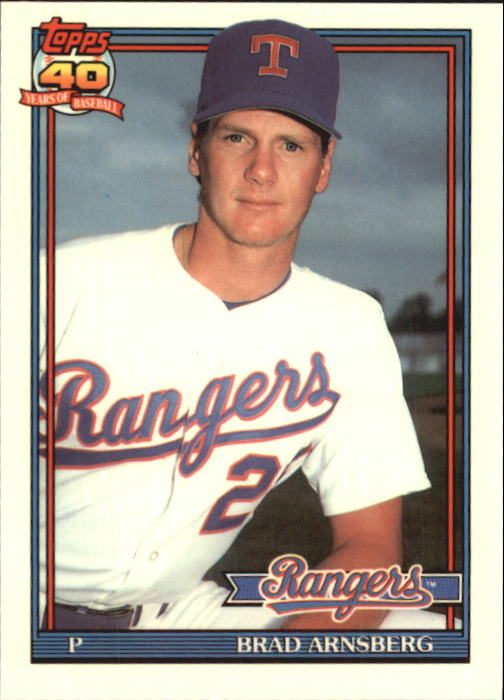 B6824- 1991 Topps Tiffany Baseball Card #s 601-792 -You Pick- 15+ FREE US SHIP - Picture 194 of 355