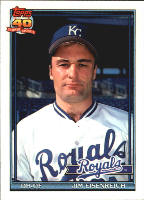 B6824- 1991 Topps Tiffany Baseball Card #s 601-792 -You Pick- 15+ FREE US SHIP - Picture 196 of 355