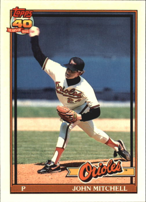 B6824- 1991 Topps Tiffany Baseball Card #s 601-792 -You Pick- 15+ FREE US SHIP - Picture 198 of 355