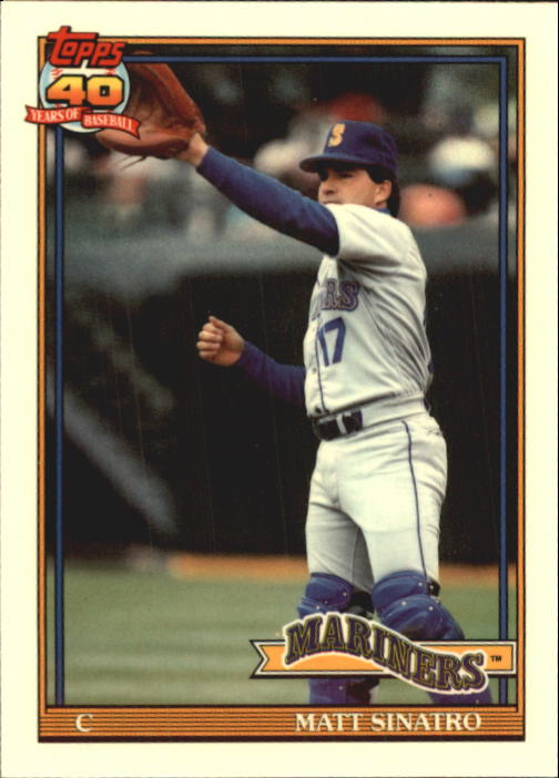 B6824- 1991 Topps Tiffany Baseball Card #s 601-792 -You Pick- 15+ FREE US SHIP - Picture 200 of 355