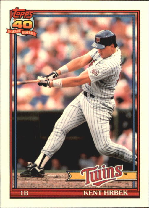 B6824- 1991 Topps Tiffany Baseball Card #s 601-792 -You Pick- 15+ FREE US SHIP - Picture 202 of 355