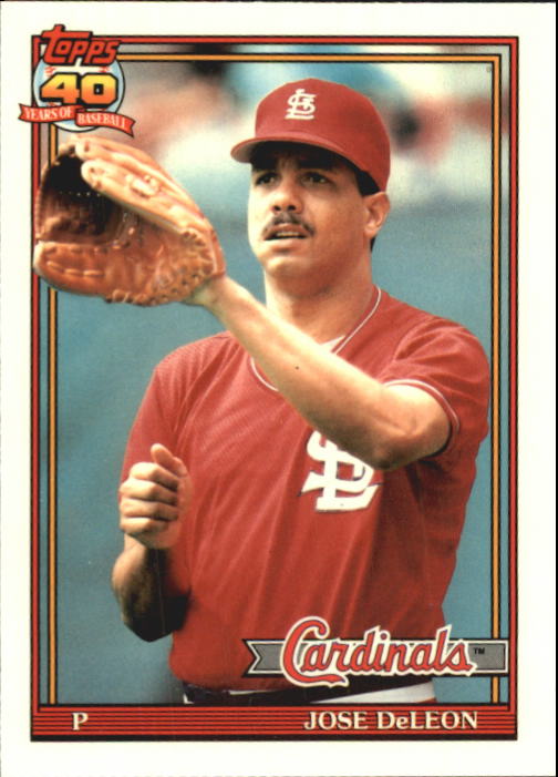 B6824- 1991 Topps Tiffany Baseball Card #s 601-792 -You Pick- 15+ FREE US SHIP - Picture 204 of 355