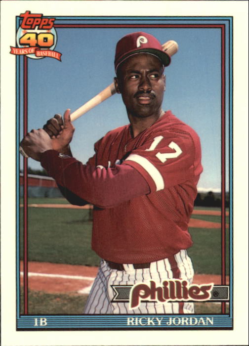 B6824- 1991 Topps Tiffany Baseball Card #s 601-792 -You Pick- 15+ FREE US SHIP - Picture 206 of 355
