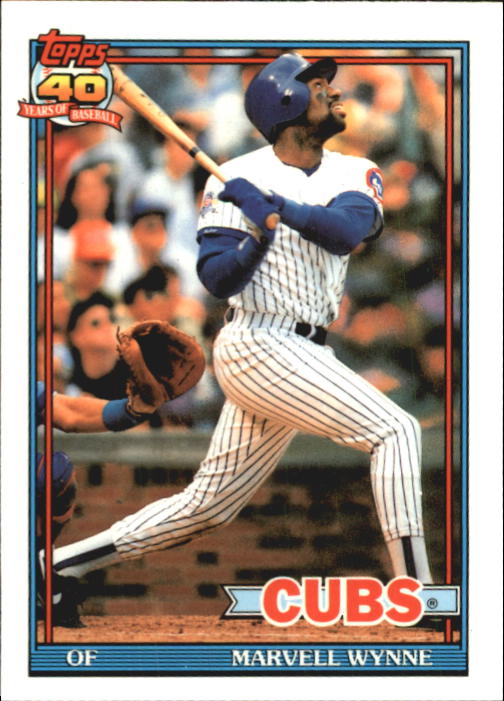 B6824- 1991 Topps Tiffany Baseball Card #s 601-792 -You Pick- 15+ FREE US SHIP - Picture 210 of 355