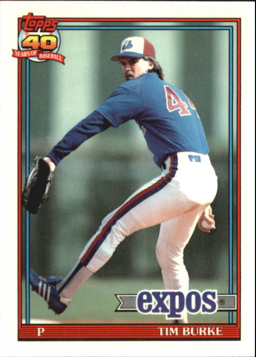 B6824- 1991 Topps Tiffany Baseball Card #s 601-792 -You Pick- 15+ FREE US SHIP - Picture 212 of 355