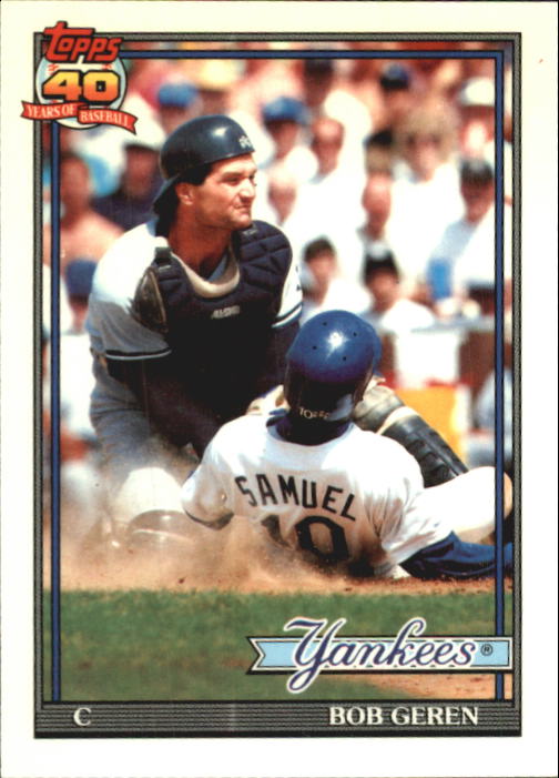 B6824- 1991 Topps Tiffany Baseball Card #s 601-792 -You Pick- 15+ FREE US SHIP - Picture 214 of 355