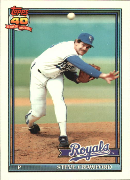 B6824- 1991 Topps Tiffany Baseball Card #s 601-792 -You Pick- 15+ FREE US SHIP - Picture 218 of 355