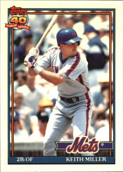 B6824- 1991 Topps Tiffany Baseball Card #s 601-792 -You Pick- 15+ FREE US SHIP - Picture 220 of 355