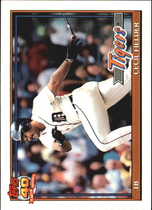 B6824- 1991 Topps Tiffany Baseball Card #s 601-792 -You Pick- 15+ FREE US SHIP - Picture 222 of 355