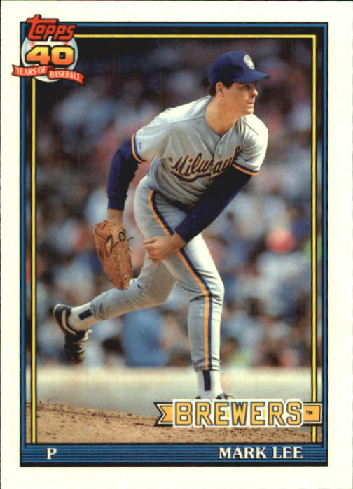 B6824- 1991 Topps Tiffany Baseball Card #s 601-792 -You Pick- 15+ FREE US SHIP - Picture 224 of 355
