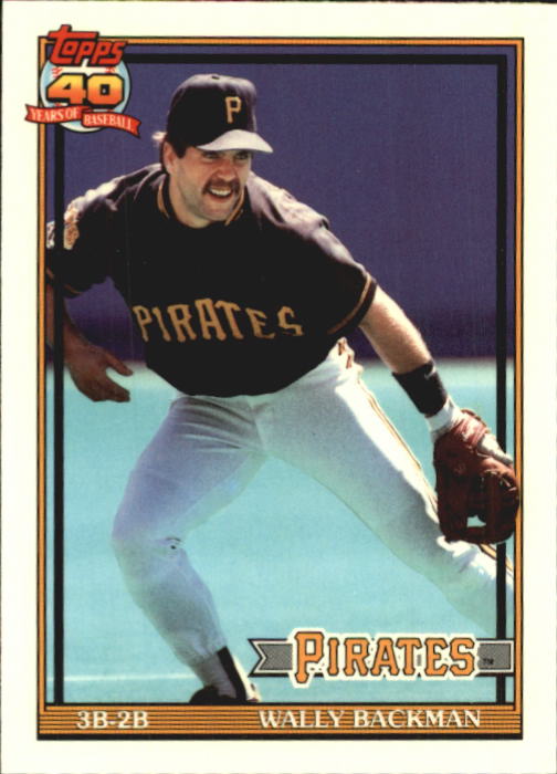 B6824- 1991 Topps Tiffany Baseball Card #s 601-792 -You Pick- 15+ FREE US SHIP - Picture 226 of 355
