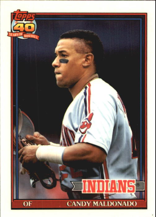 B6824- 1991 Topps Tiffany Baseball Card #s 601-792 -You Pick- 15+ FREE US SHIP - Picture 228 of 355