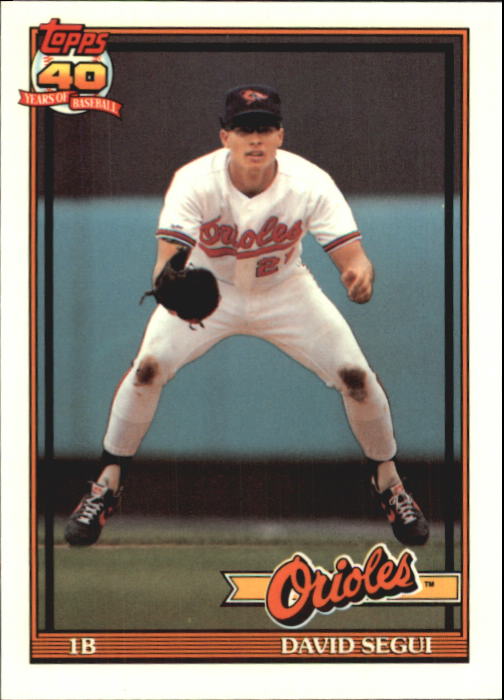 B6824- 1991 Topps Tiffany Baseball Card #s 601-792 -You Pick- 15+ FREE US SHIP - Picture 230 of 355