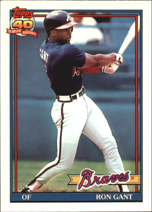 B6824- 1991 Topps Tiffany Baseball Card #s 601-792 -You Pick- 15+ FREE US SHIP - Picture 232 of 355