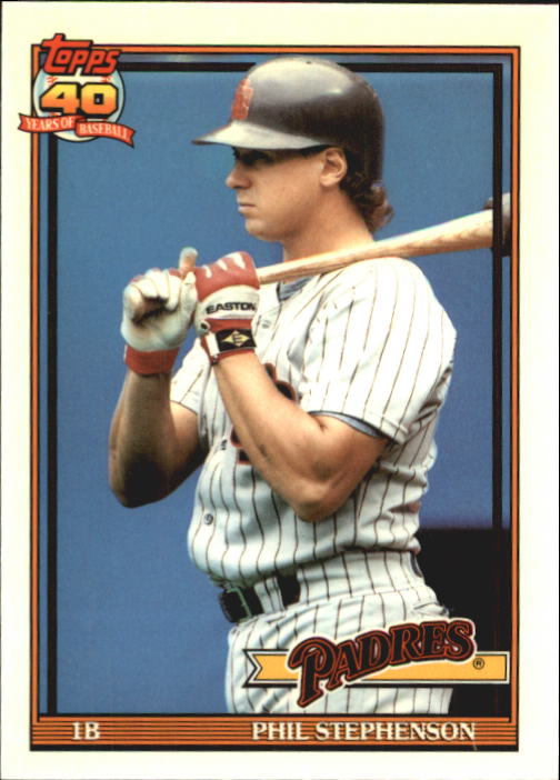 B6824- 1991 Topps Tiffany Baseball Card #s 601-792 -You Pick- 15+ FREE US SHIP - Picture 234 of 355