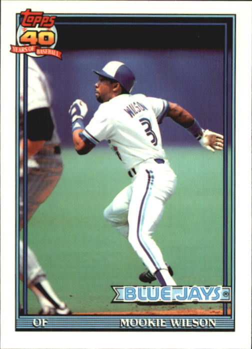 B6824- 1991 Topps Tiffany Baseball Card #s 601-792 -You Pick- 15+ FREE US SHIP - Picture 236 of 355