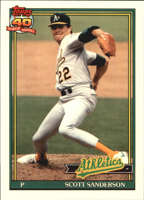 B6824- 1991 Topps Tiffany Baseball Card #s 601-792 -You Pick- 15+ FREE US SHIP - Picture 238 of 355