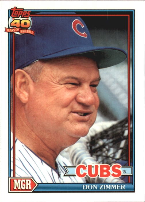 B6824- 1991 Topps Tiffany Baseball Card #s 601-792 -You Pick- 15+ FREE US SHIP - Picture 240 of 355