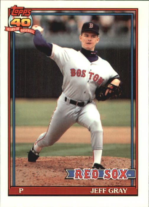 B6824- 1991 Topps Tiffany Baseball Card #s 601-792 -You Pick- 15+ FREE US SHIP - Picture 242 of 355