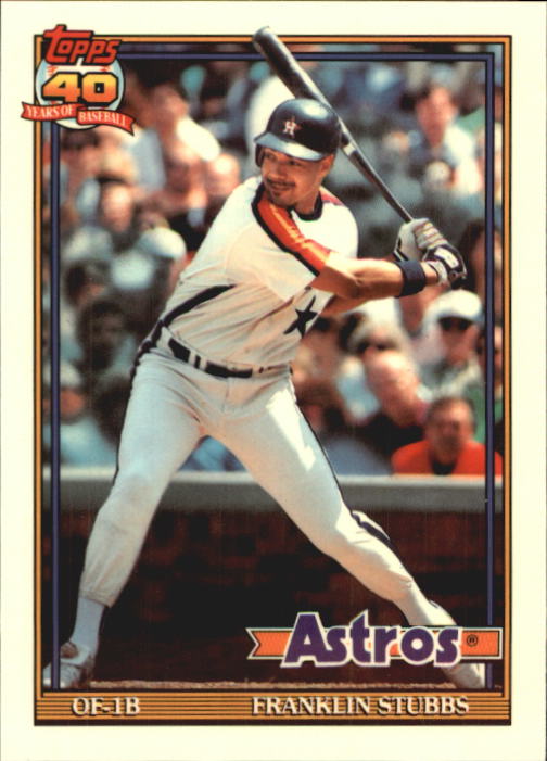 B6824- 1991 Topps Tiffany Baseball Card #s 601-792 -You Pick- 15+ FREE US SHIP - Picture 244 of 355