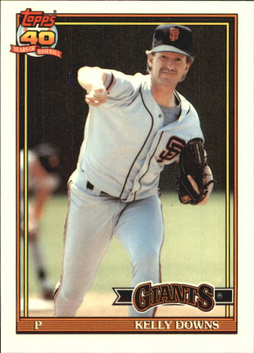B6824- 1991 Topps Tiffany Baseball Card #s 601-792 -You Pick- 15+ FREE US SHIP - Picture 246 of 355