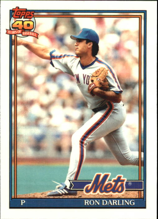 B6824- 1991 Topps Tiffany Baseball Card #s 601-792 -You Pick- 15+ FREE US SHIP - Picture 250 of 355