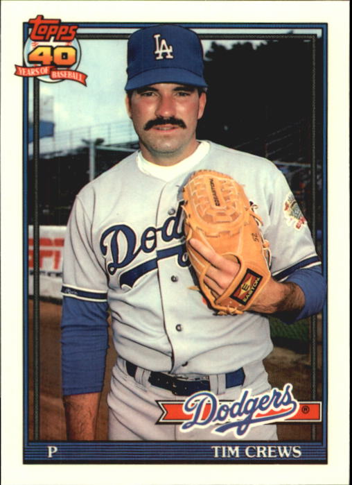 B6824- 1991 Topps Tiffany Baseball Card #s 601-792 -You Pick- 15+ FREE US SHIP - Picture 254 of 355