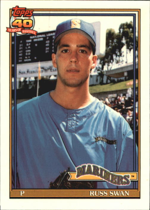 B6824- 1991 Topps Tiffany Baseball Card #s 601-792 -You Pick- 15+ FREE US SHIP - Picture 258 of 355
