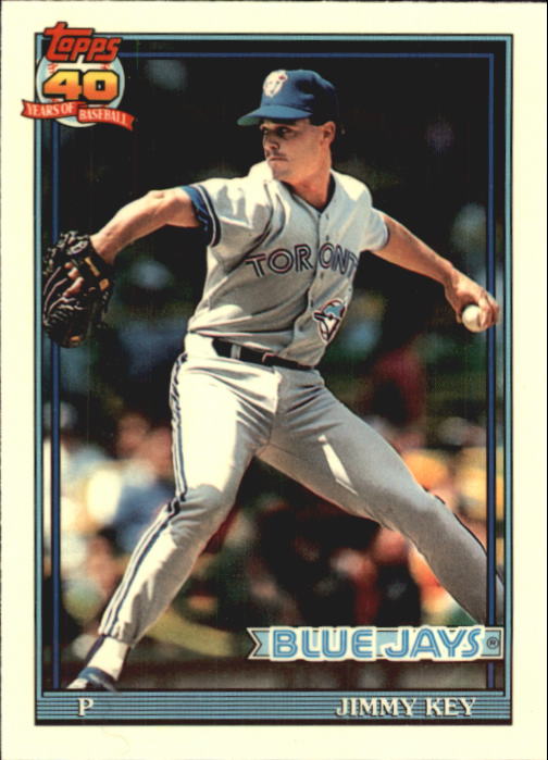 B6824- 1991 Topps Tiffany Baseball Card #s 601-792 -You Pick- 15+ FREE US SHIP - Picture 260 of 355