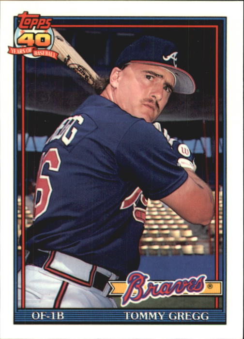 B6824- 1991 Topps Tiffany Baseball Card #s 601-792 -You Pick- 15+ FREE US SHIP - Picture 262 of 355