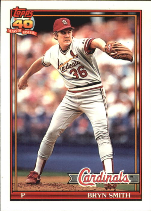B6824- 1991 Topps Tiffany Baseball Card #s 601-792 -You Pick- 15+ FREE US SHIP - Picture 264 of 355