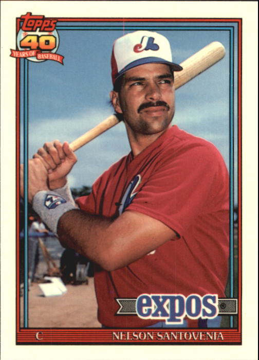 B6824- 1991 Topps Tiffany Baseball Card #s 601-792 -You Pick- 15+ FREE US SHIP - Picture 266 of 355