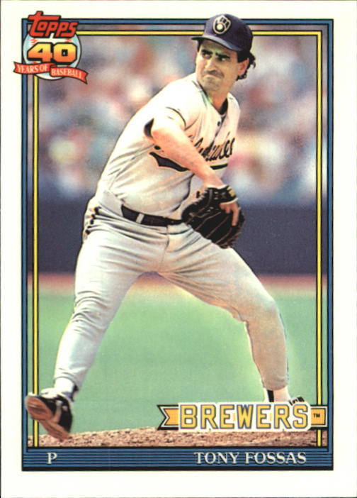 B6824- 1991 Topps Tiffany Baseball Card #s 601-792 -You Pick- 15+ FREE US SHIP - Picture 272 of 355