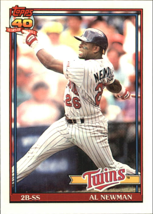 B6824- 1991 Topps Tiffany Baseball Card #s 601-792 -You Pick- 15+ FREE US SHIP - Picture 274 of 355