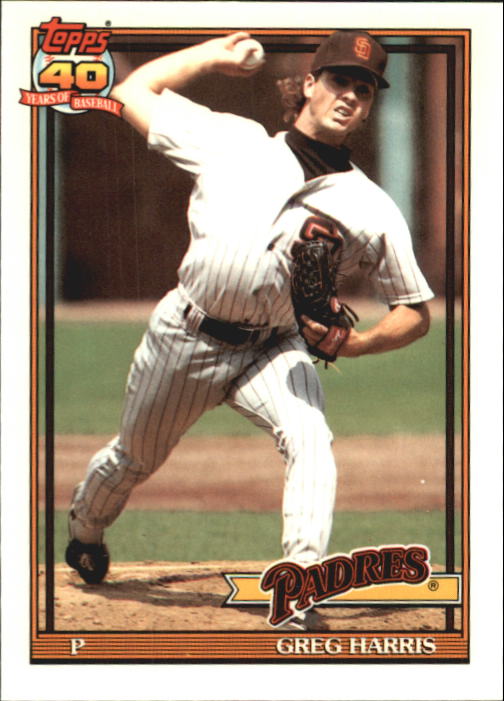 B6824- 1991 Topps Tiffany Baseball Card #s 601-792 -You Pick- 15+ FREE US SHIP - Picture 276 of 355