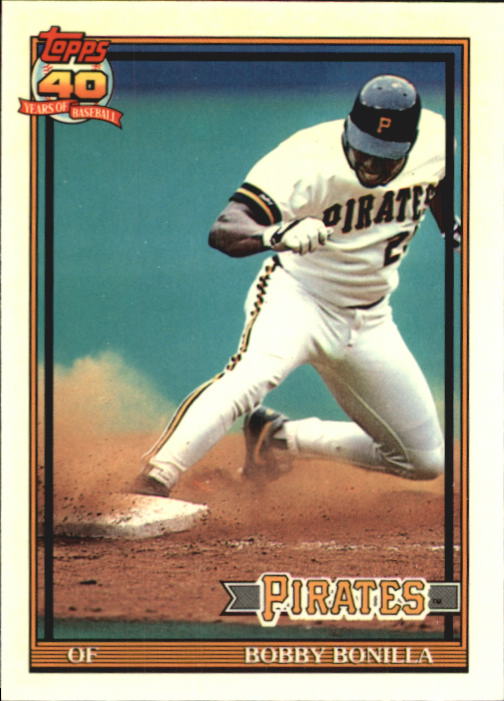 B6824- 1991 Topps Tiffany Baseball Card #s 601-792 -You Pick- 15+ FREE US SHIP - Picture 278 of 355