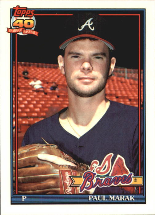 B6824- 1991 Topps Tiffany Baseball Card #s 601-792 -You Pick- 15+ FREE US SHIP - Picture 284 of 355