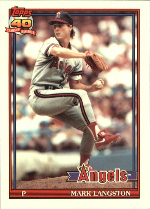 B6824- 1991 Topps Tiffany Baseball Card #s 601-792 -You Pick- 15+ FREE US SHIP - Picture 288 of 355