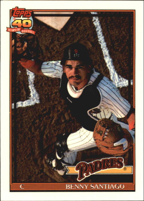 B6824- 1991 Topps Tiffany Baseball Card #s 601-792 -You Pick- 15+ FREE US SHIP - Picture 294 of 355