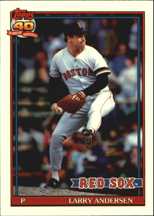 B6824- 1991 Topps Tiffany Baseball Card #s 601-792 -You Pick- 15+ FREE US SHIP - Picture 296 of 355