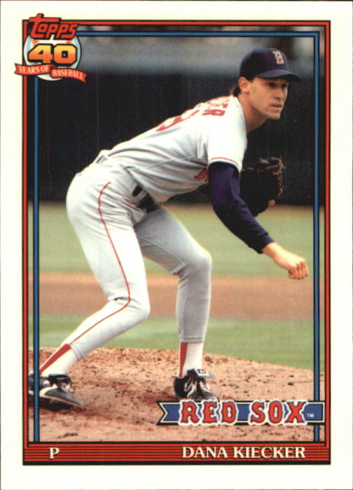 B6824- 1991 Topps Tiffany Baseball Card #s 601-792 -You Pick- 15+ FREE US SHIP - Picture 300 of 355