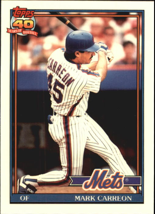 B6824- 1991 Topps Tiffany Baseball Card #s 601-792 -You Pick- 15+ FREE US SHIP - Picture 302 of 355