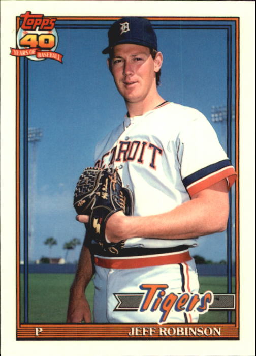 B6824- 1991 Topps Tiffany Baseball Card #s 601-792 -You Pick- 15+ FREE US SHIP - Picture 306 of 355