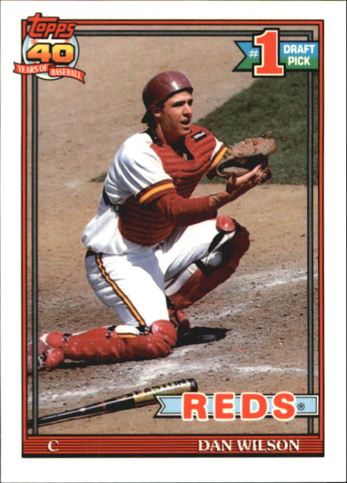 B6824- 1991 Topps Tiffany Baseball Card #s 601-792 -You Pick- 15+ FREE US SHIP - Picture 308 of 355