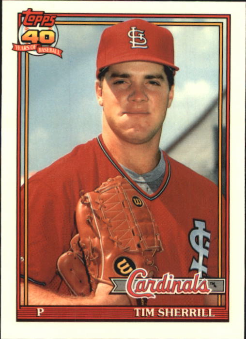 B6824- 1991 Topps Tiffany Baseball Card #s 601-792 -You Pick- 15+ FREE US SHIP - Picture 312 of 355