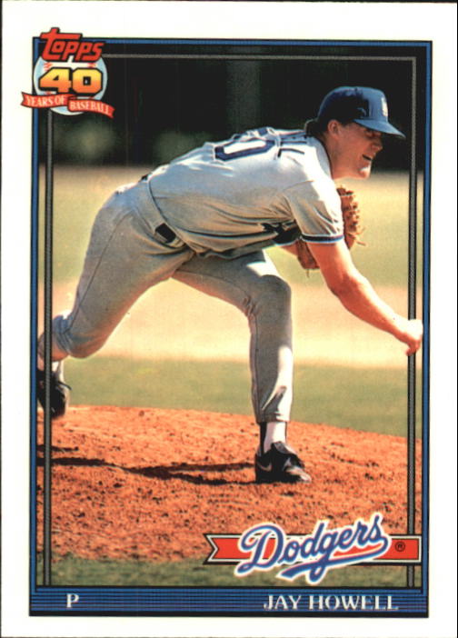 B6824- 1991 Topps Tiffany Baseball Card #s 601-792 -You Pick- 15+ FREE US SHIP - Picture 314 of 355
