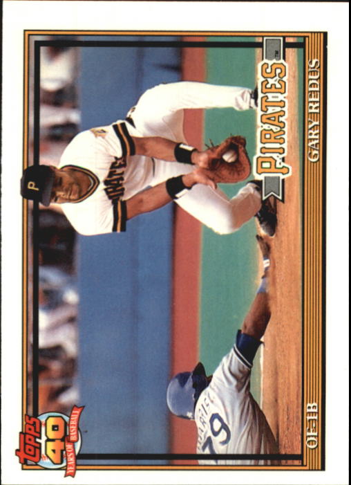 B6824- 1991 Topps Tiffany Baseball Card #s 601-792 -You Pick- 15+ FREE US SHIP - Picture 316 of 355